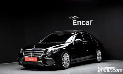 Mercedes-Benz S-Class, 2016
