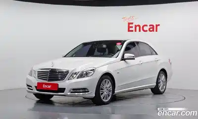 Mercedes-Benz E-Class, 2012