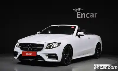 Mercedes-Benz E-Class, 2018