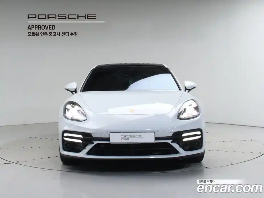 Porsche Panamera 2023 4.0 гидро в Москве № 195999, фото 3