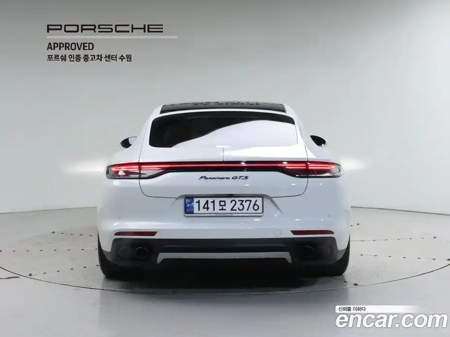 Porsche Panamera 2023 4.0 гидро в Москве № 195999, фото 4