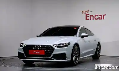 Audi A7, 2021
