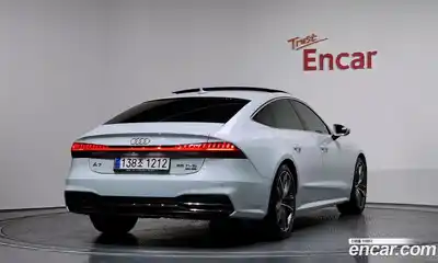 Audi A7 2021 3.0 гидро в Москве № 196162, миниатюра 2