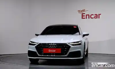 Audi A7 2021 3.0 гидро в Москве № 196162, миниатюра 3