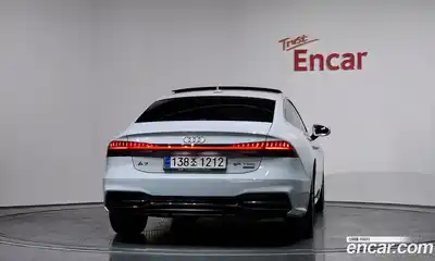 Audi A7 2021 3.0 гидро в Москве № 196162, миниатюра 4