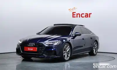 Audi A7, 2020