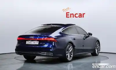 Audi A7 2020 3.0 гидро в Москве № 196510, миниатюра 2