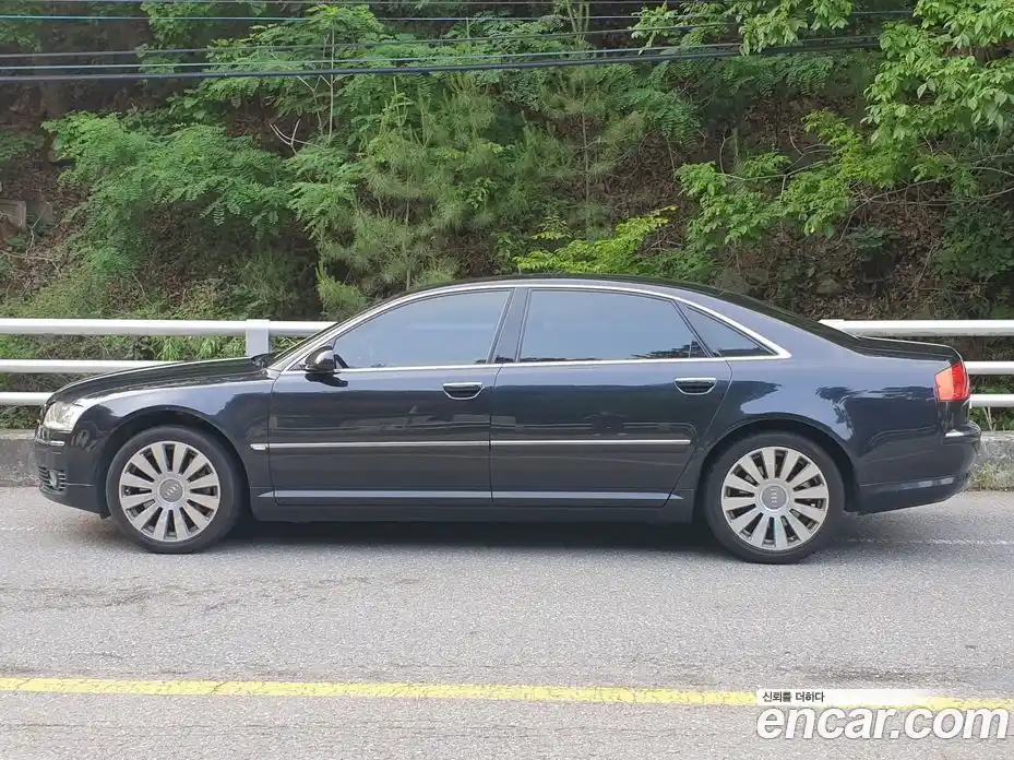 Audi A8 2005 6.0 гидро в Москве № 196888, фото 16