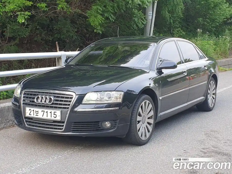 Audi A8 2005 6.0 гидро в Москве № 196888, фото 4