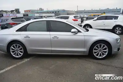Audi A8 2014 3.0 гидро в Москве № 196892, миниатюра 2