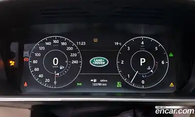 Land Rover Range-Rover 2017 4.4 гидро в Москве № 198252, миниатюра 8