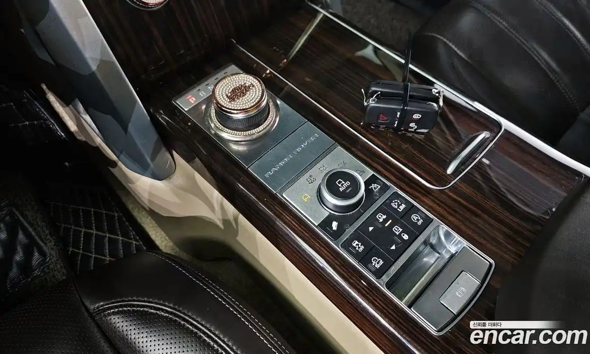 Land Rover Range-Rover 2017 4.4 гидро в Москве № 198252, фото 9