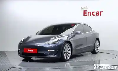 Tesla Model 3, 2020