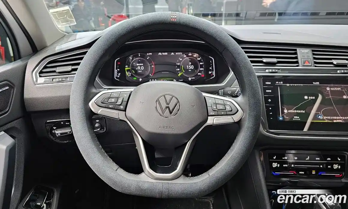 Volkswagen Tiguan 2022 2.0 гидро в Москве № 198978, фото 13