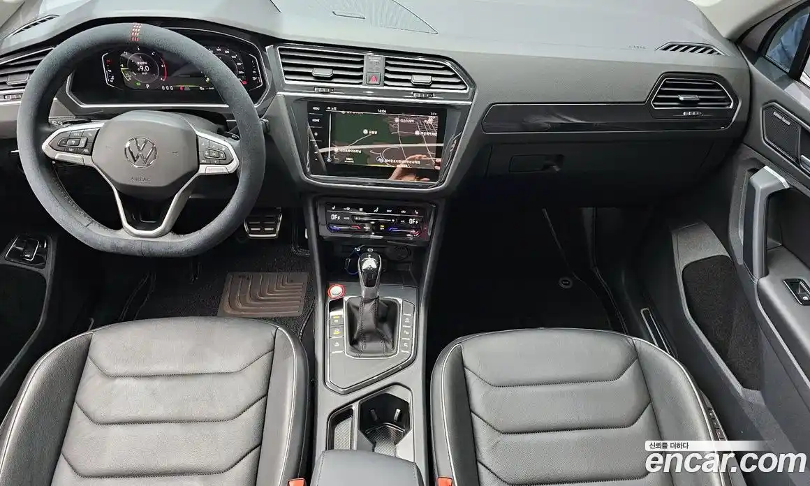 Volkswagen Tiguan 2022 2.0 гидро в Москве № 198978, фото 7