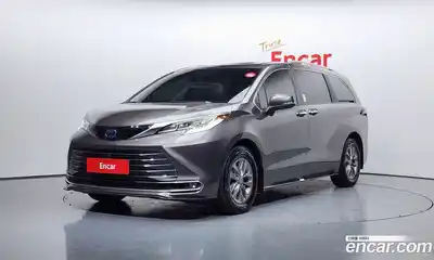 Toyota Sienna, 2023