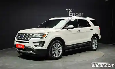 Ford Explorer, 2017