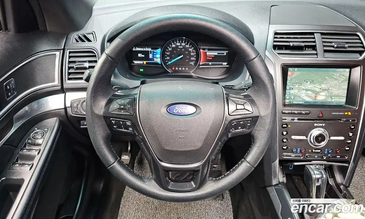 Ford Explorer 2017 2.3 гидро в Москве № 199745, фото 13