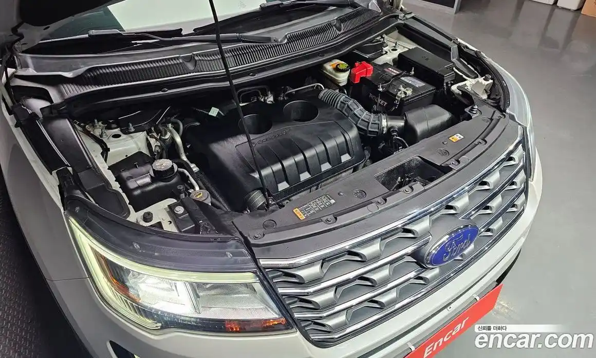 Ford Explorer 2017 2.3 гидро в Москве № 199745, фото 6
