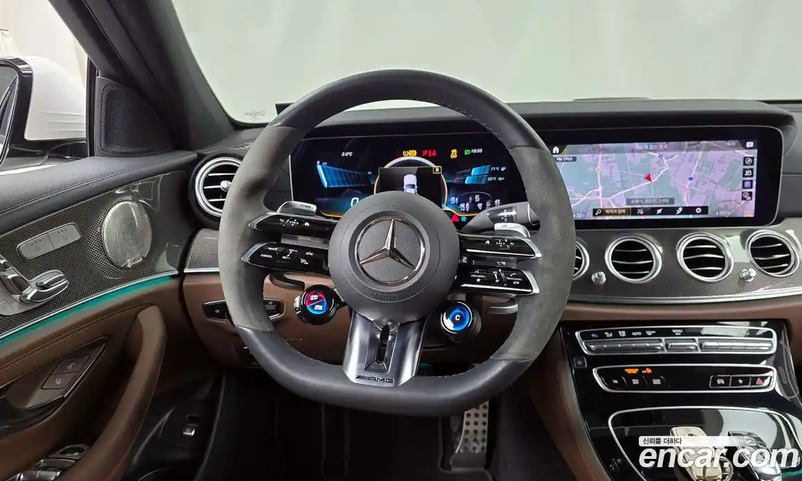 Mercedes-Benz E-Class 2021 3.0 гидро в Москве № 205256, фото 13