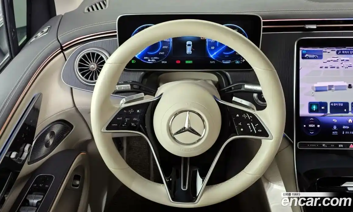 Mercedes-Benz EQS 2023 0.3 гидро в Москве № 206826, фото 13