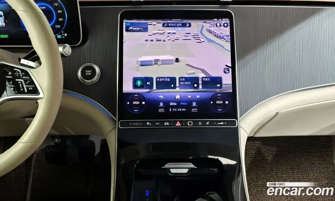 Mercedes-Benz EQS 2023 0.3 гидро в Москве № 206826, фото 14