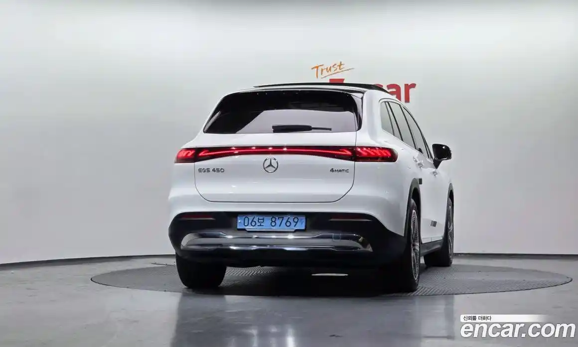 Mercedes-Benz EQS 2023 0.3 гидро в Москве № 206826, фото 4