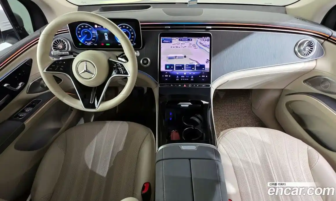 Mercedes-Benz EQS 2023 0.3 гидро в Москве № 206826, фото 7