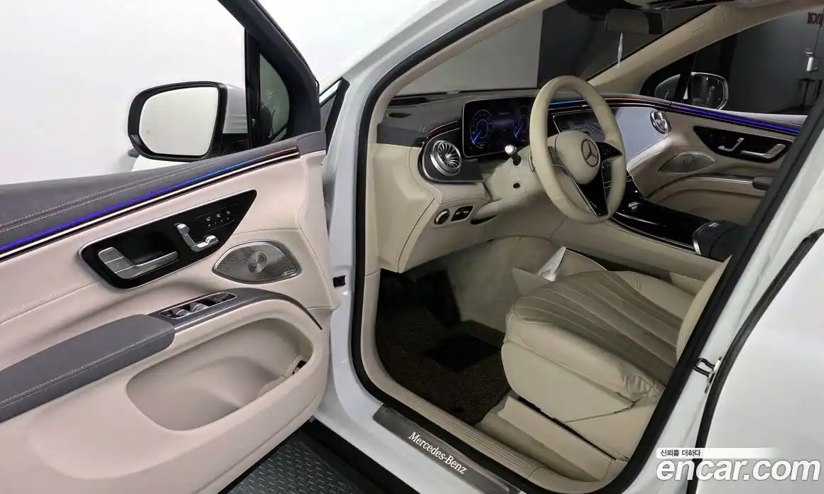Mercedes-Benz EQS 2023 0.3 гидро в Москве № 206826, фото 10