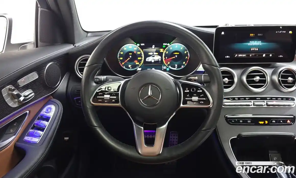 Mercedes-Benz GLC-Class 2023 2.0 гидро в Москве № 206859, фото 13