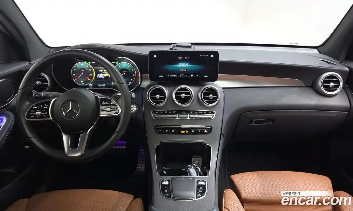 Mercedes-Benz GLC-Class 2023 2.0 гидро в Москве № 206859, фото 7
