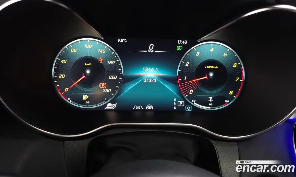 Mercedes-Benz GLC-Class 2023 2.0 гидро в Москве № 206859, фото 8
