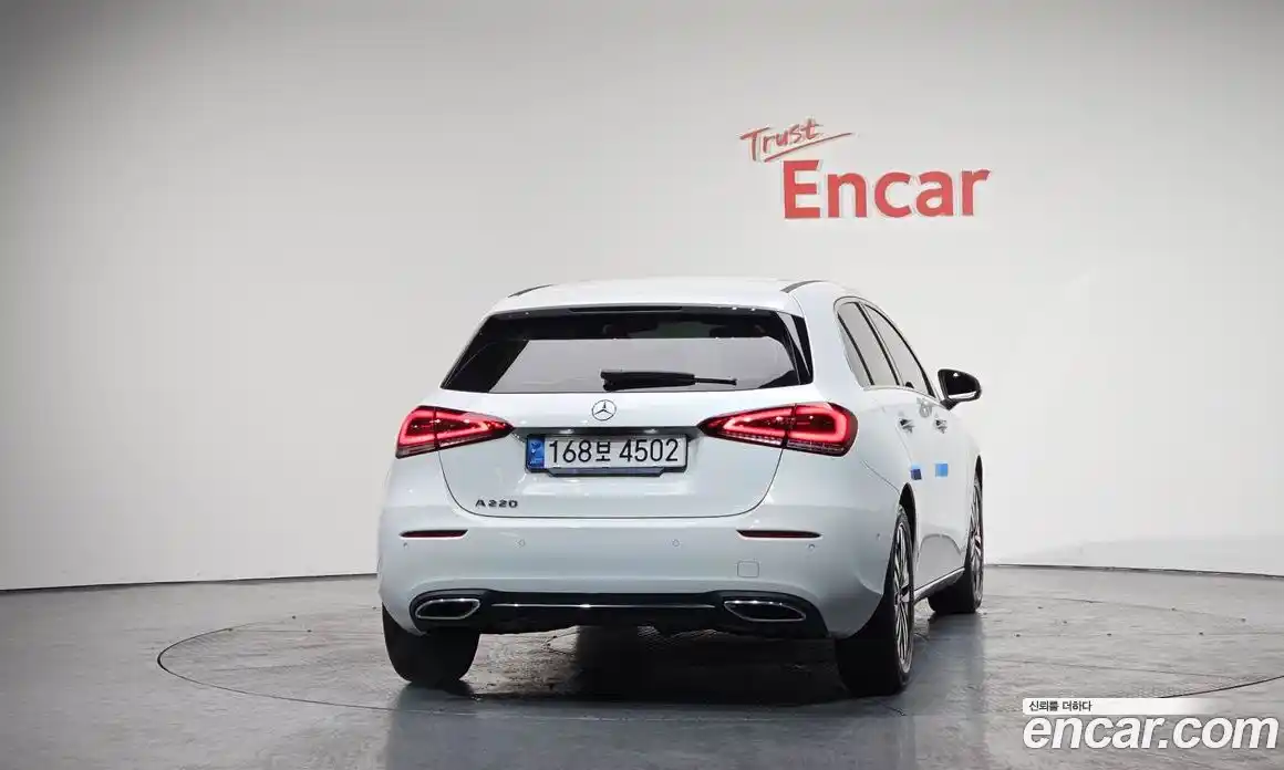 Mercedes-Benz A-Class 2021 2.0 гидро в Москве № 207613, фото 3