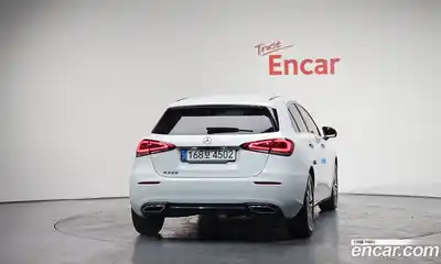 Mercedes-Benz A-Class 2021 2.0 гидро в Москве № 207613, миниатюра 3