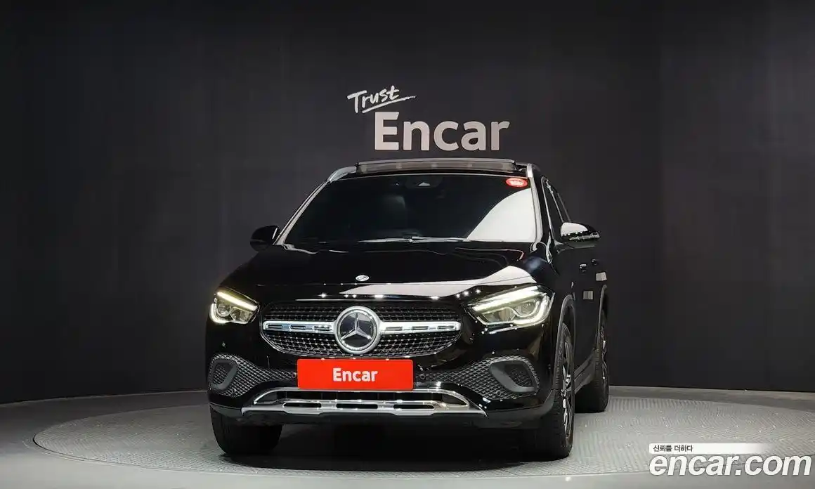 Mercedes-Benz GLA-Class 2021 2.0 гидро в Москве № 209251, фото 3