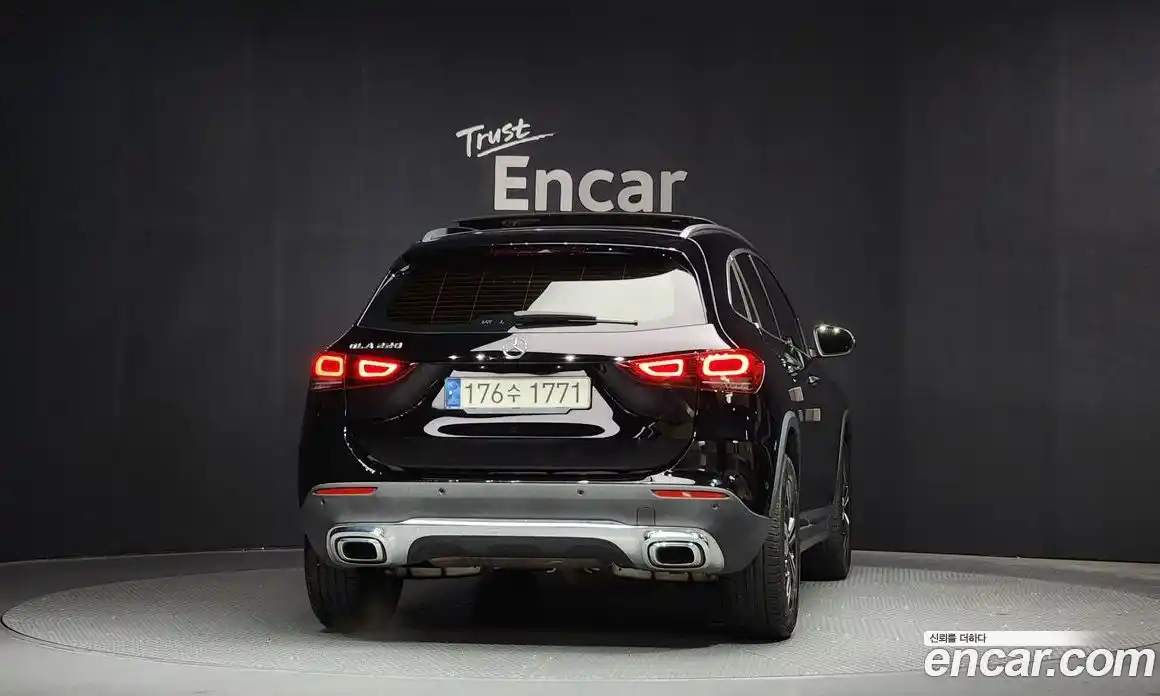 Mercedes-Benz GLA-Class 2021 2.0 гидро в Москве № 209251, фото 4