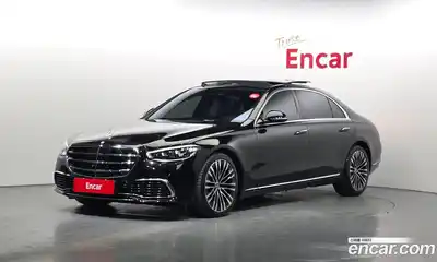 Mercedes-Benz S-Class, 2021
