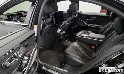 Mercedes-Benz S-Class 2021 4.0 гидро в Москве № 209280, миниатюра 11