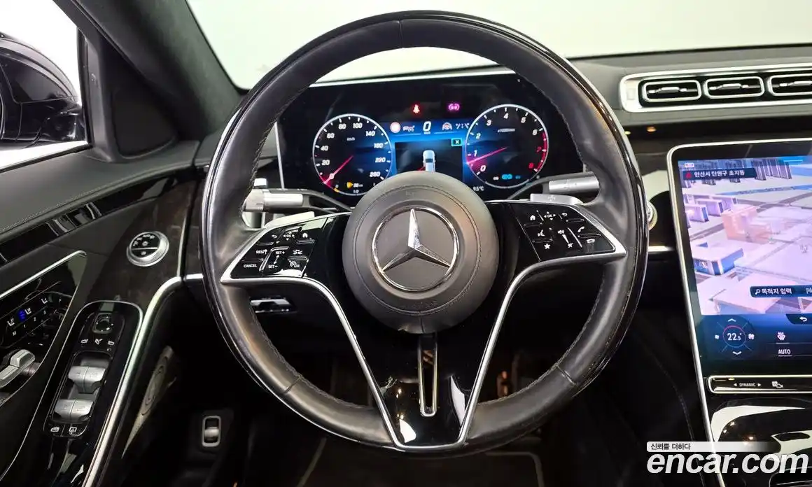 Mercedes-Benz S-Class 2021 4.0 гидро в Москве № 209280, фото 13