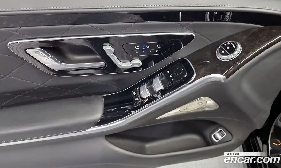 Mercedes-Benz S-Class 2021 4.0 гидро в Москве № 209280, фото 14