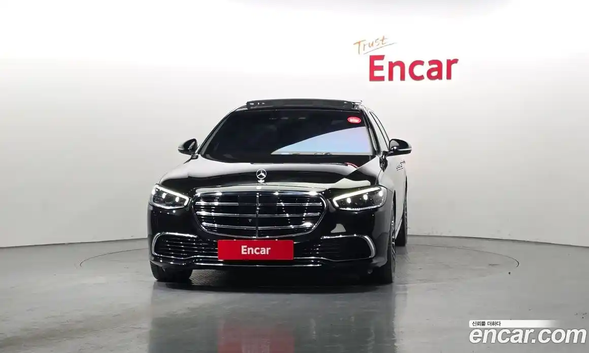 Mercedes-Benz S-Class 2021 4.0 гидро в Москве № 209280, фото 3