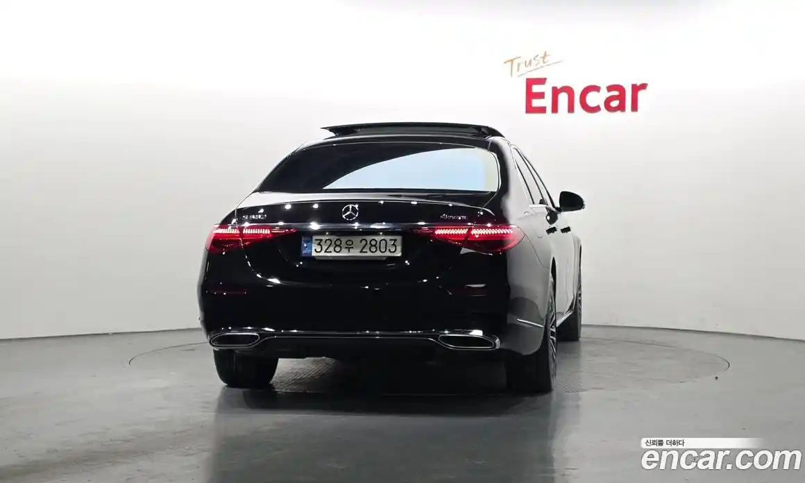 Mercedes-Benz S-Class 2021 4.0 гидро в Москве № 209280, фото 4