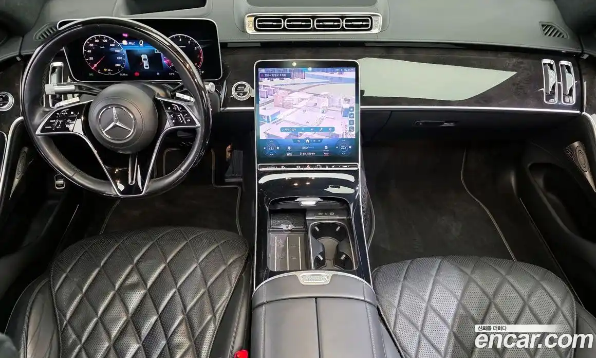 Mercedes-Benz S-Class 2021 4.0 гидро в Москве № 209280, фото 7