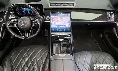 Mercedes-Benz S-Class 2021 4.0 гидро в Москве № 209280, миниатюра 7