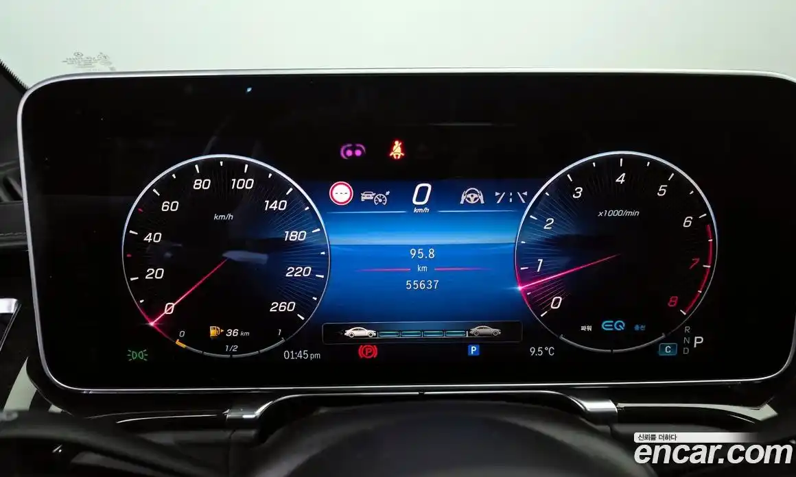 Mercedes-Benz S-Class 2021 4.0 гидро в Москве № 209280, фото 8