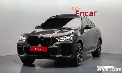 BMW X6, 2022