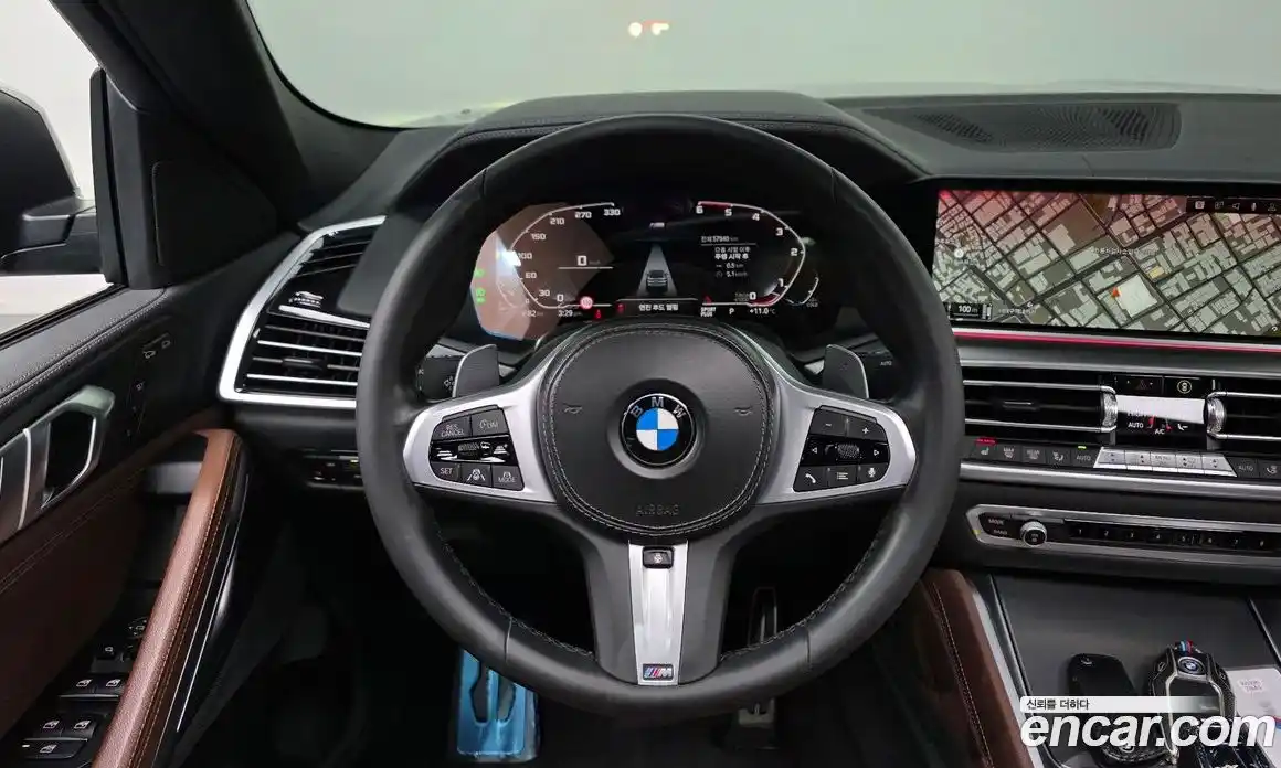 BMW X6 2022 3.0 гидро в Москве № 211429, фото 13