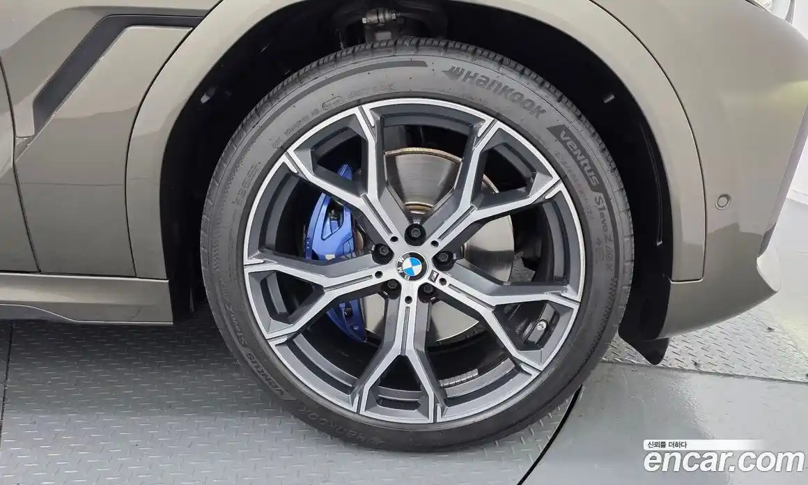BMW X6 2022 3.0 гидро в Москве № 211429, фото 5