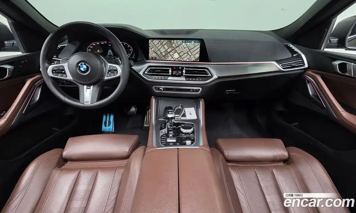 BMW X6 2022 3.0 гидро в Москве № 211429, фото 7