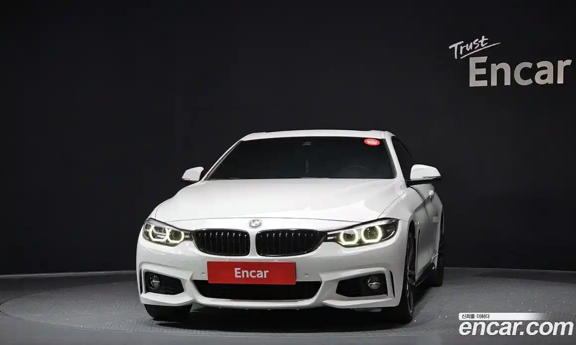 BMW 4-Series 2018 2.0 гидро в Москве № 211542, фото 3